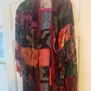 Chicos open front duster